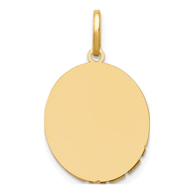 14K Two-Tone Gold Our of Guadalupe Pendant – view 5