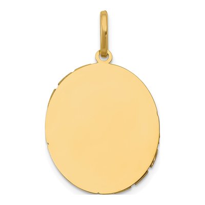 14K Two-Tone Gold Our of Guadalupe Pendant – view 5