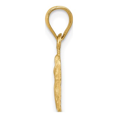 14K Yellow Gold Our of Guadalupe Pendant – view 3