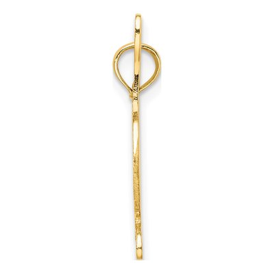 14K Yellow Gold Horse Head Charm – view 3
