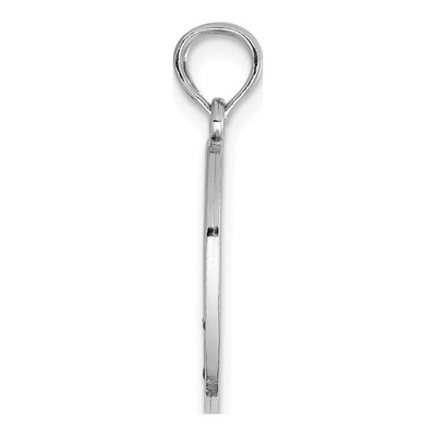 14K White Gold Big-Little Sister Heart Set Charm – view 3