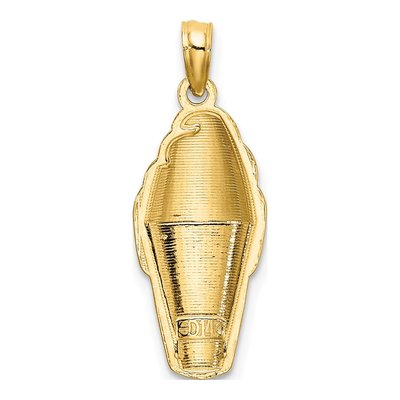 14K Yellow Gold Strawberry Ice Cream Charm – view 4
