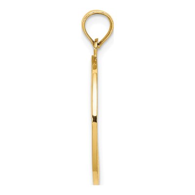 14K Yellow Gold Traverse City Cherry Charm – view 3