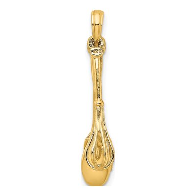 14K Yellow Gold 3D Kitchen Utensil Charm – view 5