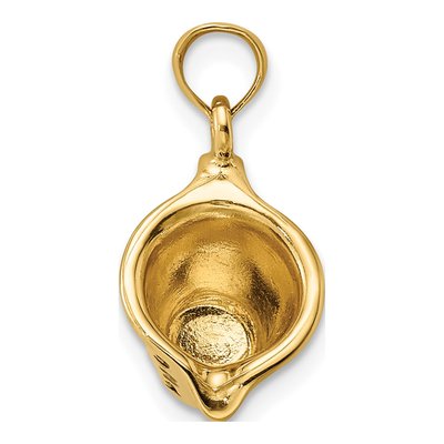 14K Yellow Gold 3D Measuring Cup Charm – view 3