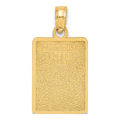 14K Yellow Gold Key West Mile Pendant – view 4