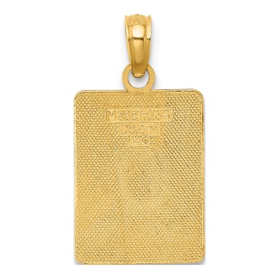 14K Yellow Gold Exit Cape May Pendant – view 5