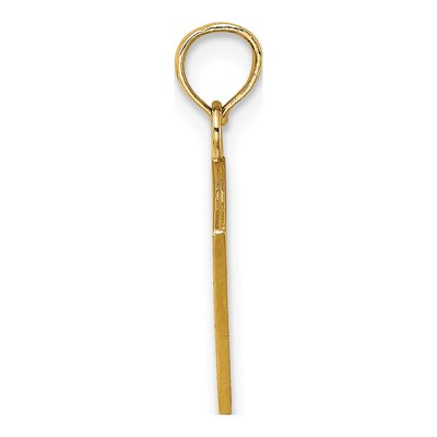 14K Yellow Gold Jack Ace Cards Charm – view 3