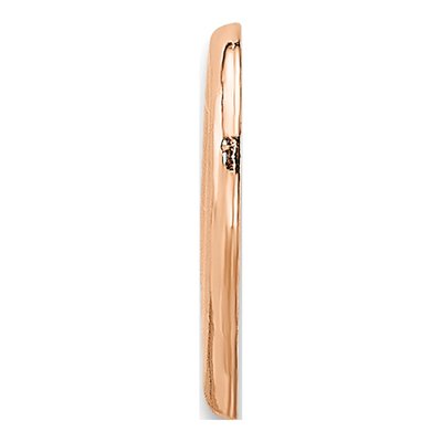 14K Rose Gold Floating Heart Slide Pendant – view 3
