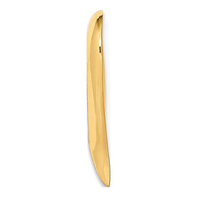 14K Yellow Gold Large Floating Heart Charm – view 3