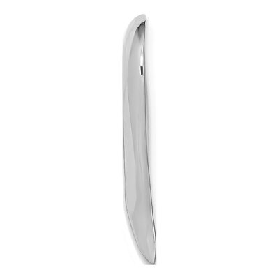 14K White Gold Floating Heart Slide Pendant – view 2