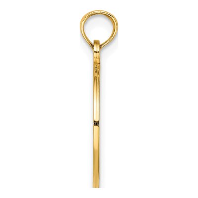 14K Yellow Gold Small Family Tree Pendant – view 3