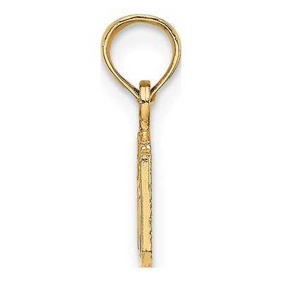 14K Yellow Gold Camera Pendant – view 3