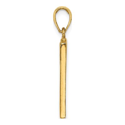 14K Yellow Gold San Francisco Reversible Charm – view 3