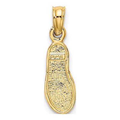 14K Yellow Gold Flip-Flop Charm – view 5