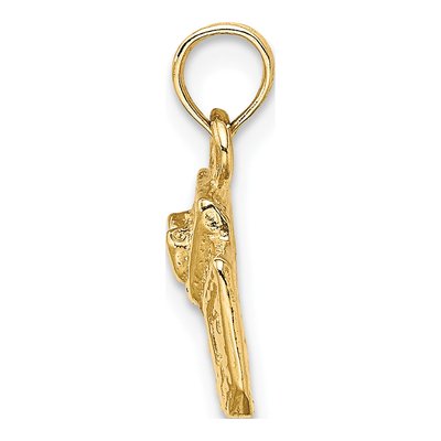 14K Yellow Gold Kings Arms Tavern Williamsburg Charm – view 3