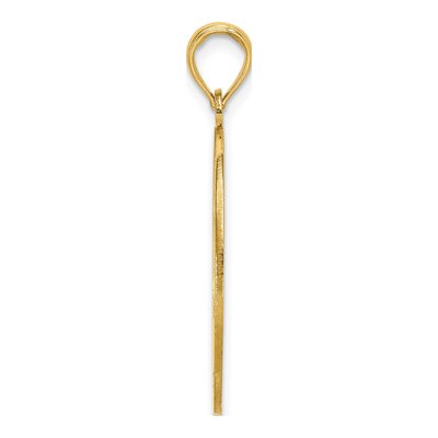 14K Yellow Gold Chinese Love Symbol Charm – view 3