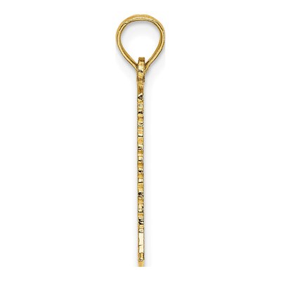 14K Yellow Gold Lighthouse Pendant – view 3
