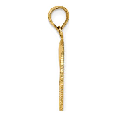 14K Yellow Gold Cape May Charm – view 3