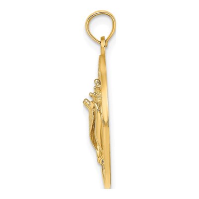 14K Yellow Gold Key West Conch Shell Charm – view 3