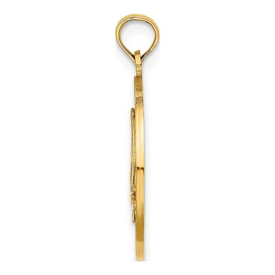 14K Yellow Gold Newport Rhode Island Charm – view 3