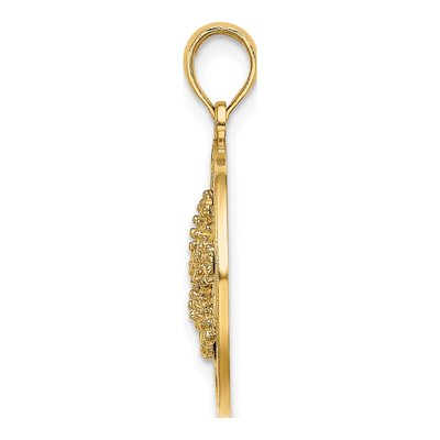 14K Yellow Gold Cape Cod Starfish Charm – view 3