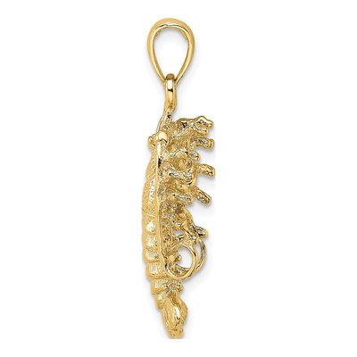 14K Yellow Gold Florida Charm – view 3