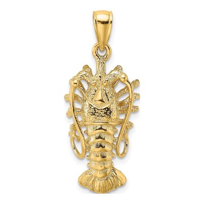 14K Yellow Gold Florida Charm