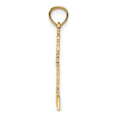 14K Yellow Gold Florida Palm Tree Charm – view 3