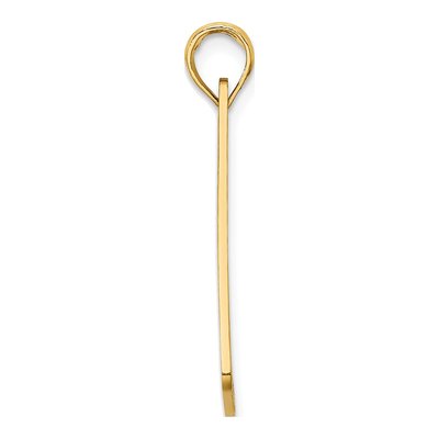 14K Yellow Gold NJ Long Beach Island Charm – view 3