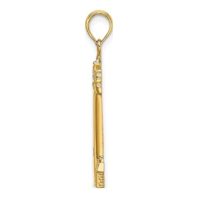 14K Yellow Gold Cape May Lighthouse Charm – view 3