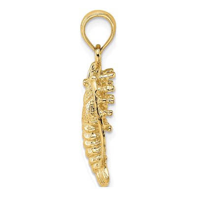 14K Yellow Gold Florida Charm – view 3