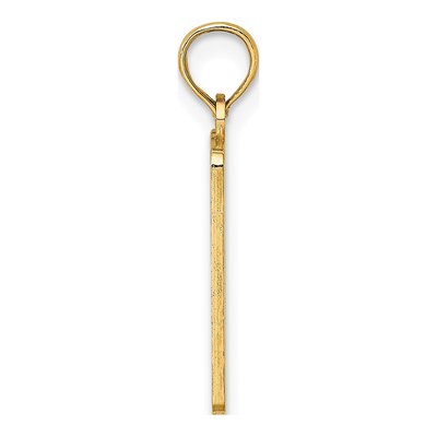 14K Yellow Gold Cape May Exit Pendant – view 3
