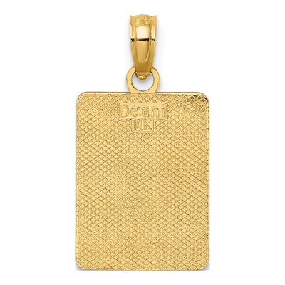14K Yellow Gold Cape May Exit Pendant – view 5