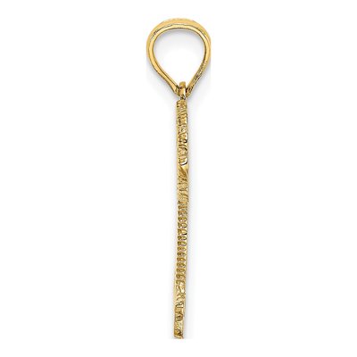 14K Yellow Gold Bahamas Palm Tree Charm – view 3