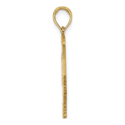 14K Yellow Gold St Martin Angelfish Charm – view 3