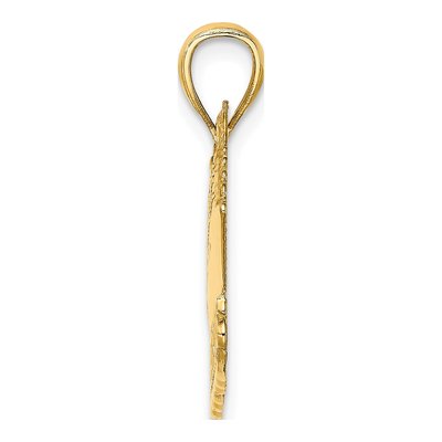 14K Yellow Gold Barbados Cruise Ship Charm – view 3