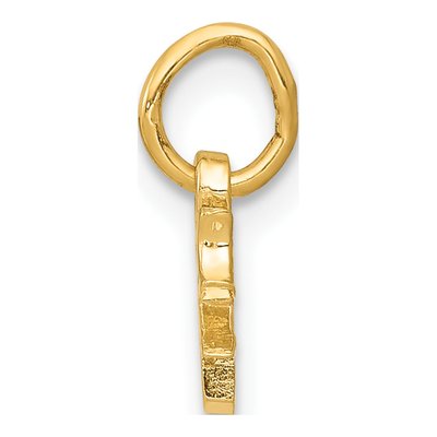 14K Yellow Gold Chinese Good Luck Symbol Charm – view 3