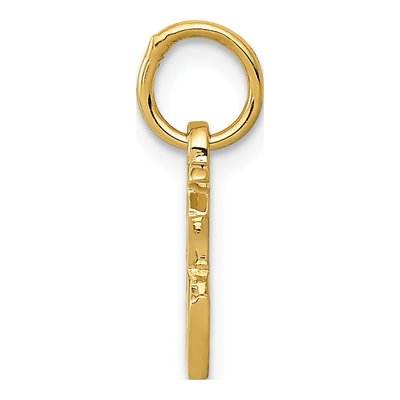 14K Yellow Gold Chinese Good Luck Pendant – view 3