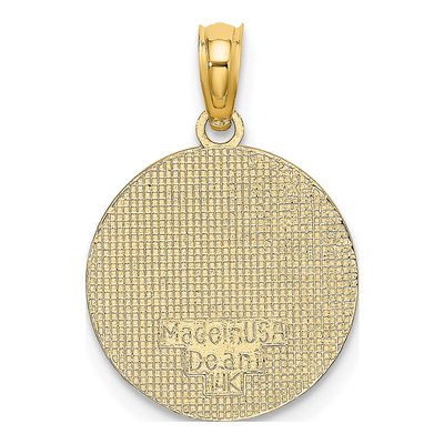 14K Yellow Gold Communion Cup Pendant – view 5