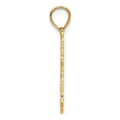 14K Yellow Gold Star of David Pendant – view 3