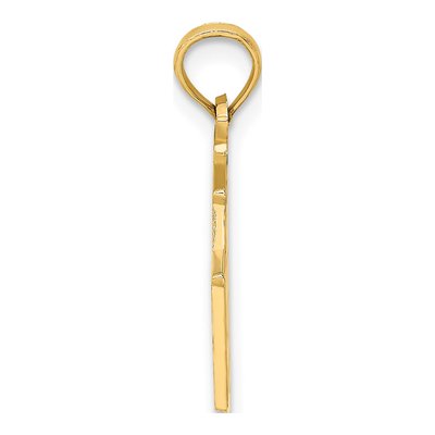 14K Yellow Gold Cape May Manse B&b Charm – view 3
