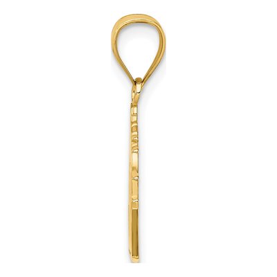 14K Yellow Gold Queen Victoria Cape May Charm – view 3