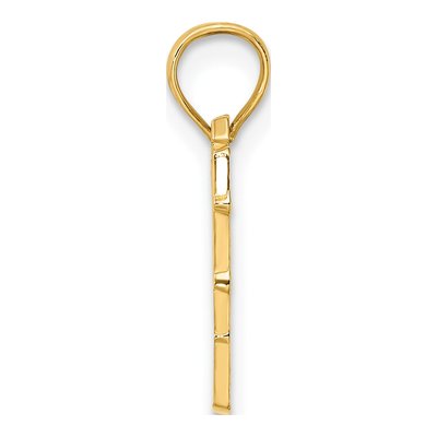 14K Yellow Gold Cape May NJ Pendant – view 3