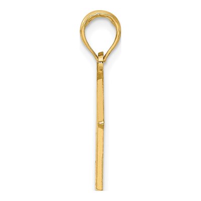 14K Yellow Gold Cape May NJ Charm – view 3