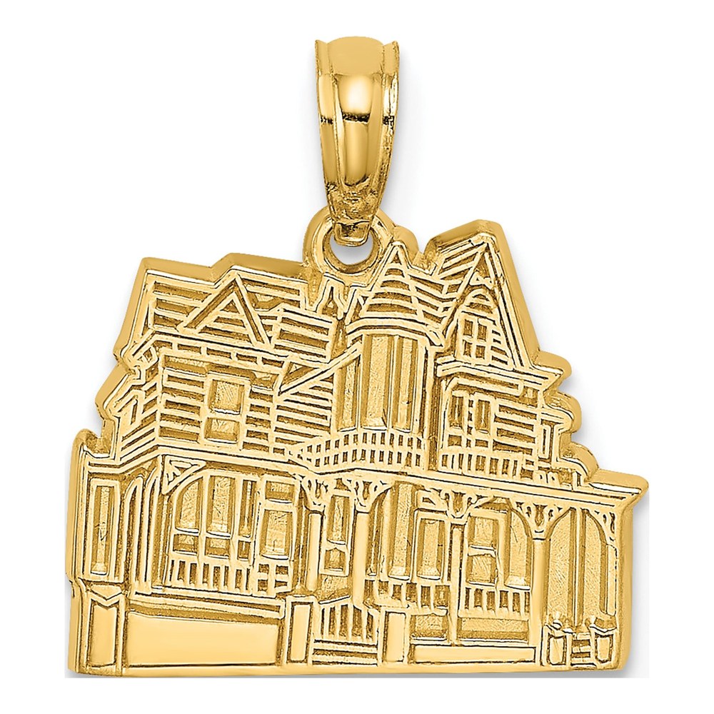14K Yellow Gold Dr Henry Hunt House Charm