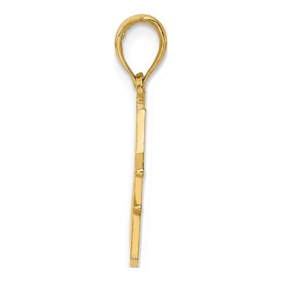 14K Yellow Gold Victorian Cape May NJ Charm – view 3