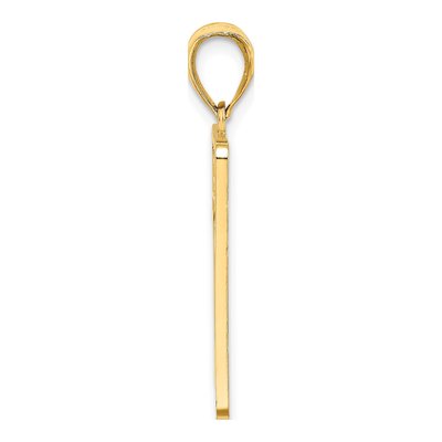 14K Yellow Gold Mile Key West Charm – view 3