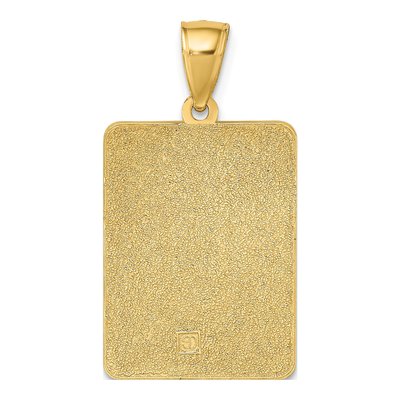 14K Yellow Gold Mile Key West Charm – view 4