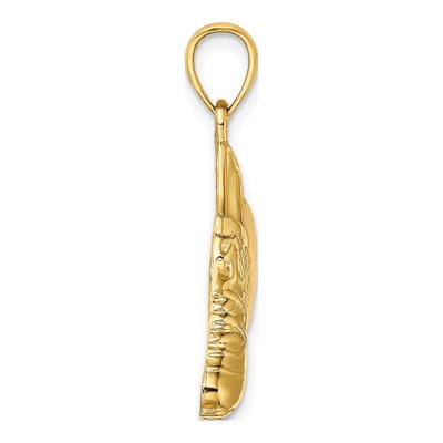 14K Yellow Gold Soccer Ball & Shoe Charm – view 3